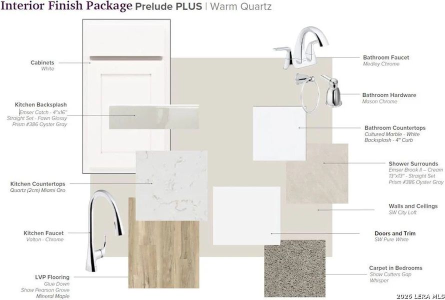 Sample of building materials used in homes in Mesa Vista, San Antonio (Image 20).
