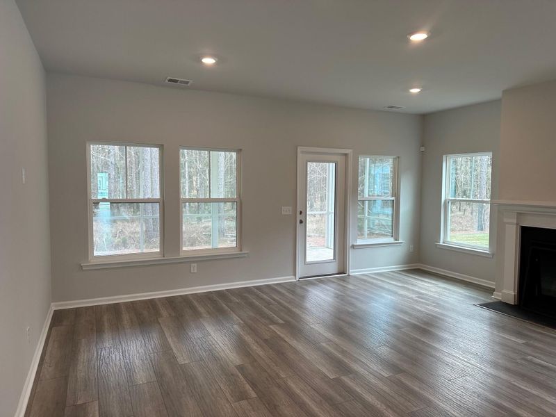 Spacious, unfurnished interior of a new home in , Summerville (Image 4). Spacious, unfurnished interior of a new home in , Summerville (Image 4).