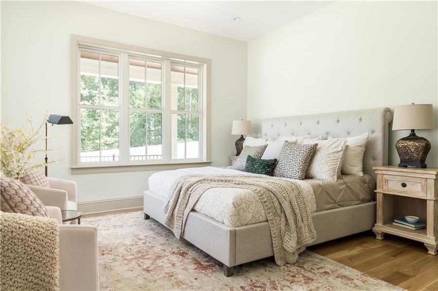 Furnished interior view inside a new home in , Woodstock (Image 51).