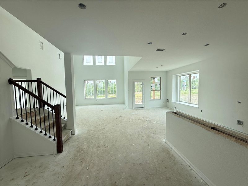 In-progress construction of a new home in Sunfield, Buda, TX (Image 11).