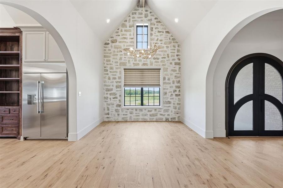 Spacious, unfurnished interior of a new home in , Denton (Image 27). Spacious, unfurnished interior of a new home in , Denton (Image 27).