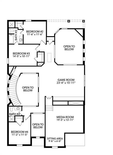 Downstairs Floor Plan