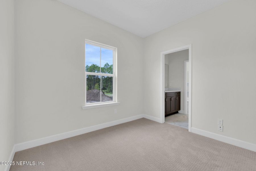 Spacious, unfurnished interior of a new home in Woodland Park, Ponte Vedra (Image 22).