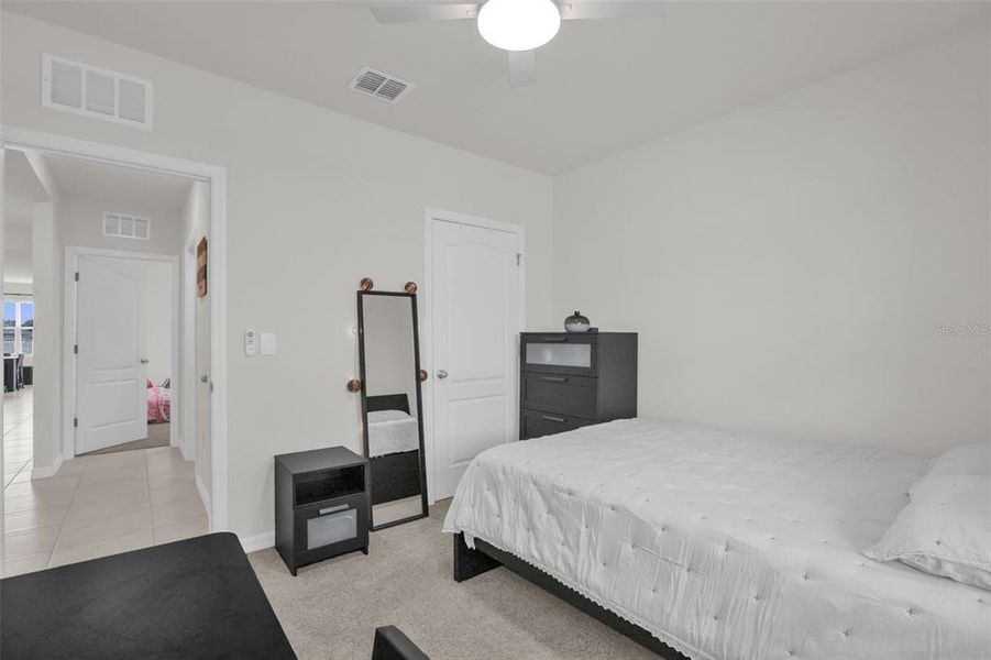 Furnished interior view inside a new home in Timberwalk, Mount Dora (Image 32).