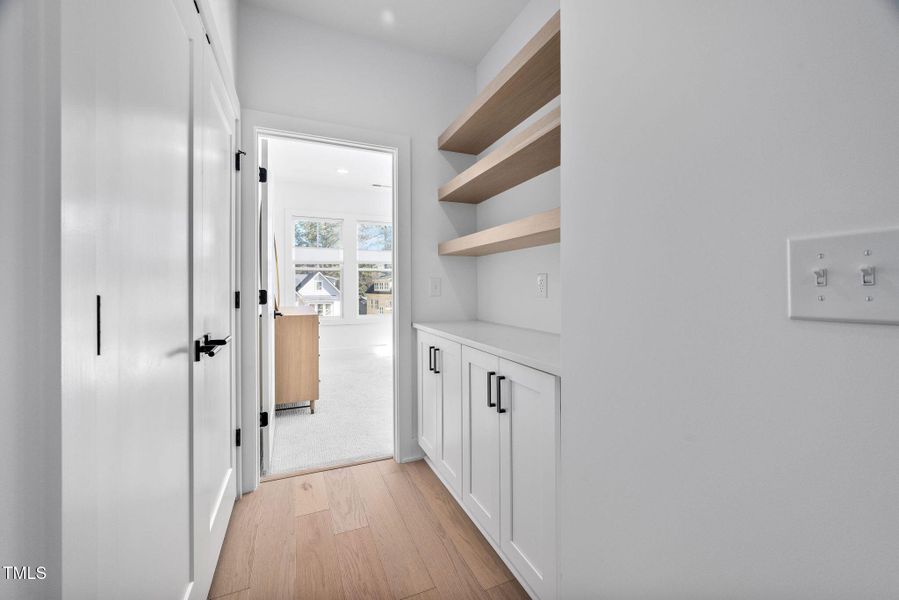 Hallway to Primary Bedroom