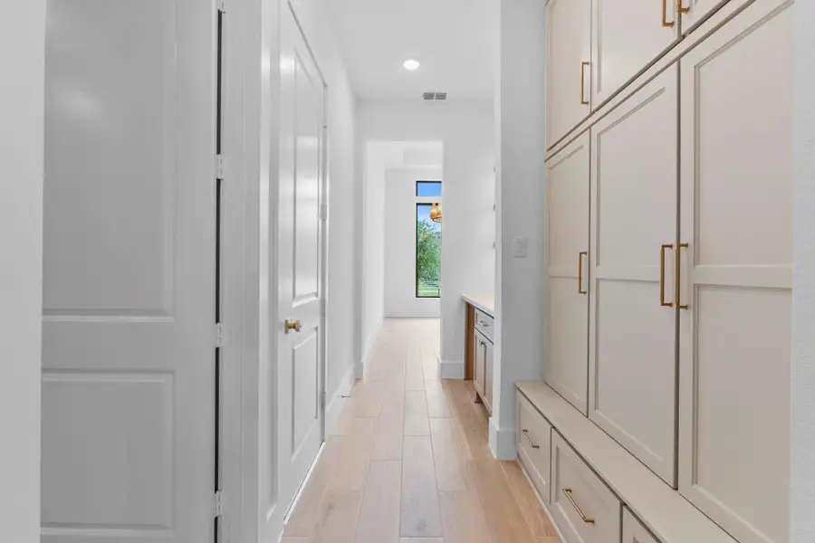 The well placed butler's pantry and mudroom. Representative image.