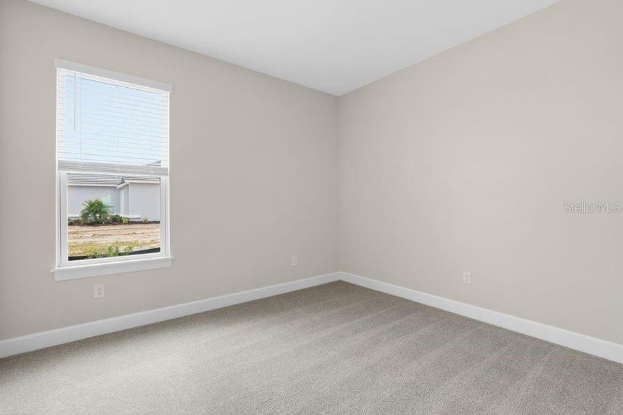 Spacious, unfurnished interior of a new home in Esplanade at Wiregrass Ranch, Wesley Chapel (Image 23).