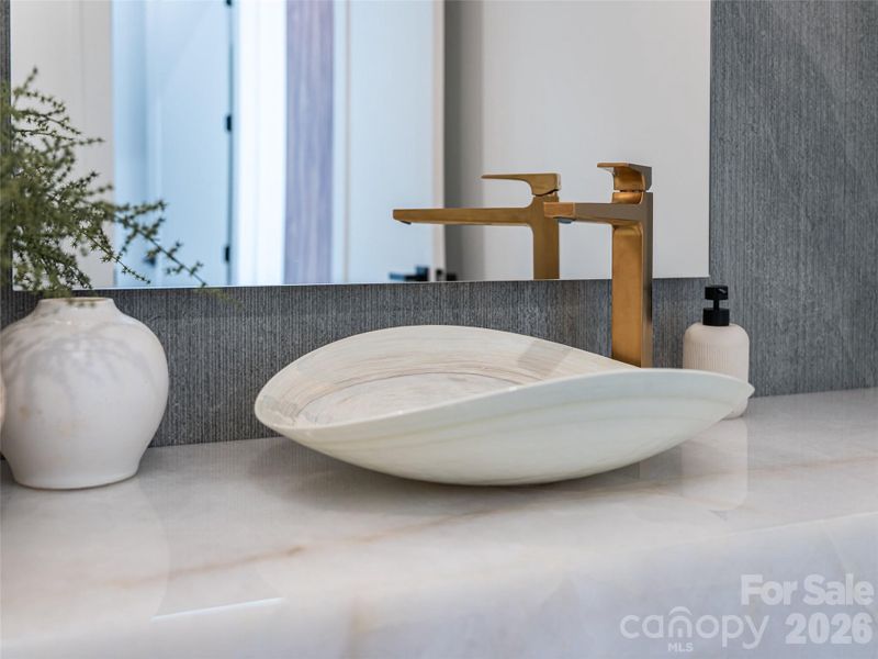 Close-up of interior finishes inside a home in , Arden (Image 21).