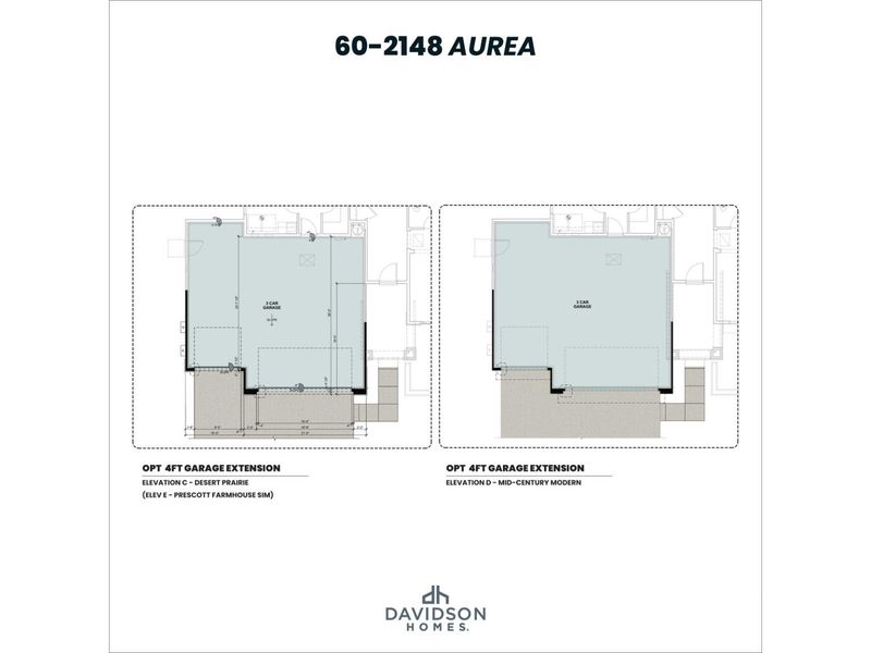 Image 10 representing the The Aurea C by Davidson Homes LLC in Hidden Hills, Prescott, AZ.