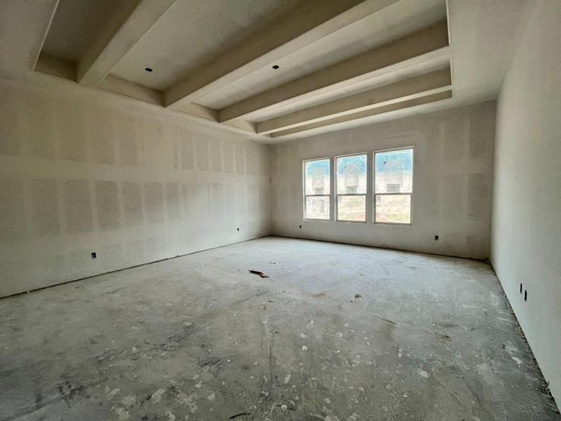 In-progress construction of a new home in Eagle Ridge Estates, Weatherford, TX (Image 4).