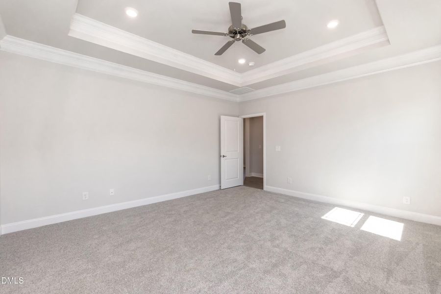 Spacious, unfurnished interior of a new home in Kelly Farms, Lillington (Image 23). Spacious, unfurnished interior of a new home in Kelly Farms, Lillington (Image 23).