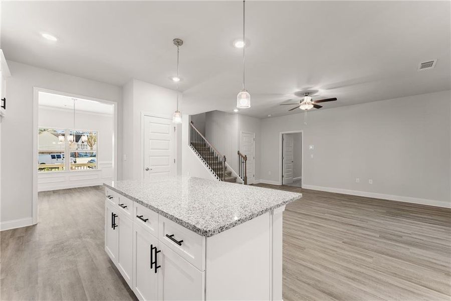 Furnished interior view inside a new home in Magnolia Villas, Cornelia (Image 5). Furnished interior view inside a new home in Magnolia Villas, Cornelia (Image 5).