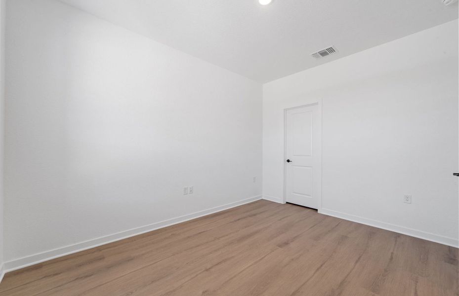 Spacious, unfurnished interior of a new home in Woodside, Georgetown (Image 42). Spacious, unfurnished interior of a new home in Woodside, Georgetown (Image 42).