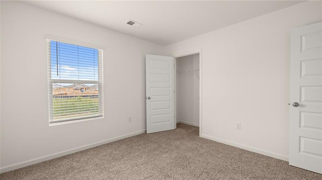 Spacious, unfurnished interior of a new home in The Preserve at Agricultural Village, Perry (Image 36). Spacious, unfurnished interior of a new home in The Preserve at Agricultural Village, Perry (Image 36).