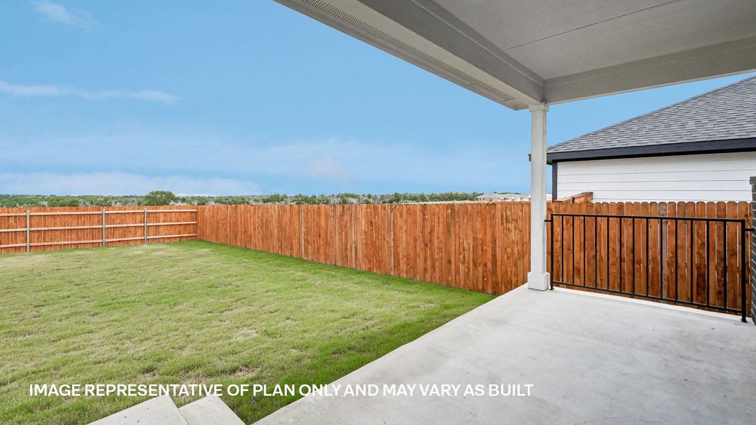 Exterior details and patio area of a home in Thunder Rock, Marble Falls (Image 3). Exterior details and patio area of a home in Thunder Rock, Marble Falls (Image 3).