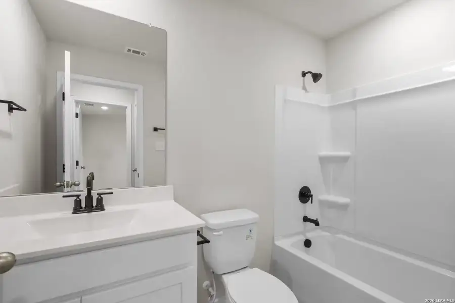 Furnished interior view inside a new home in Comanche Ridge, San Antonio (Image 10).