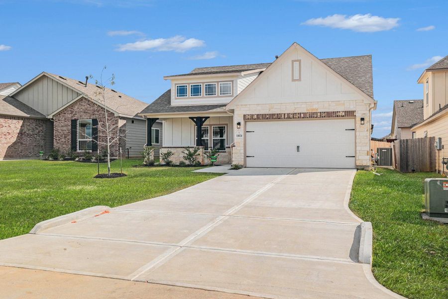 READY NOW! Gorgeous NEW 1 Story Home featuring 4 bedrooms, 2 full baths and 2 car garage! This is the Caldwell floor plan.