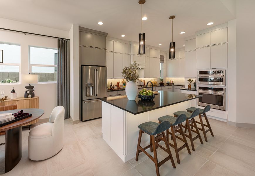 The Waterfall - Kitchen