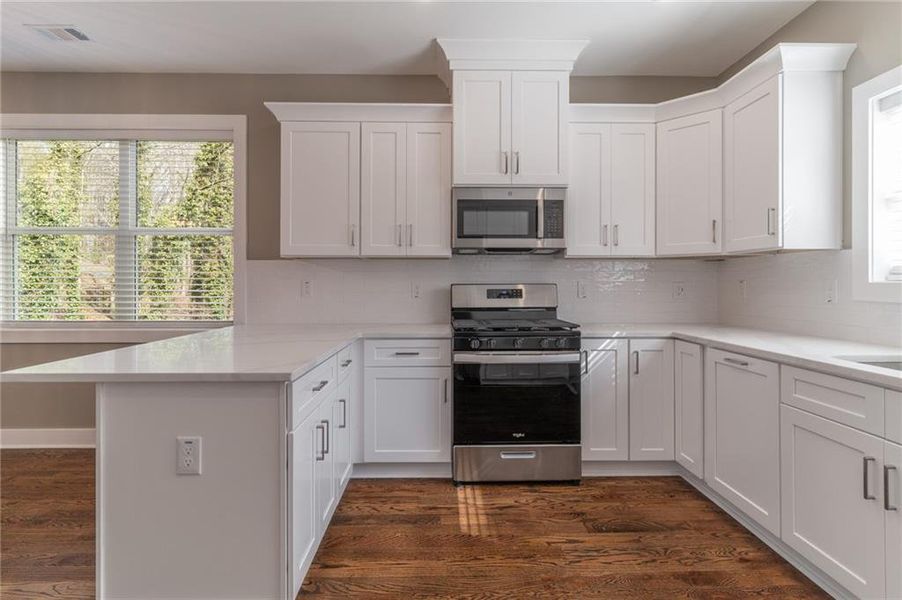 Furnished interior view inside a new home in , Woodstock (Image 5).