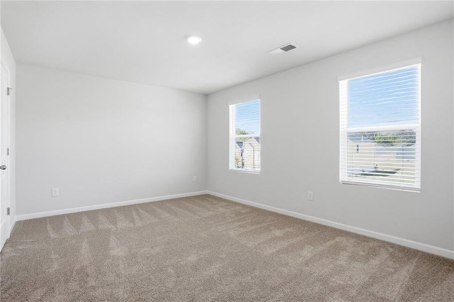 Spacious, unfurnished interior of a new home in Conner Springs, Social Circle (Image 14).