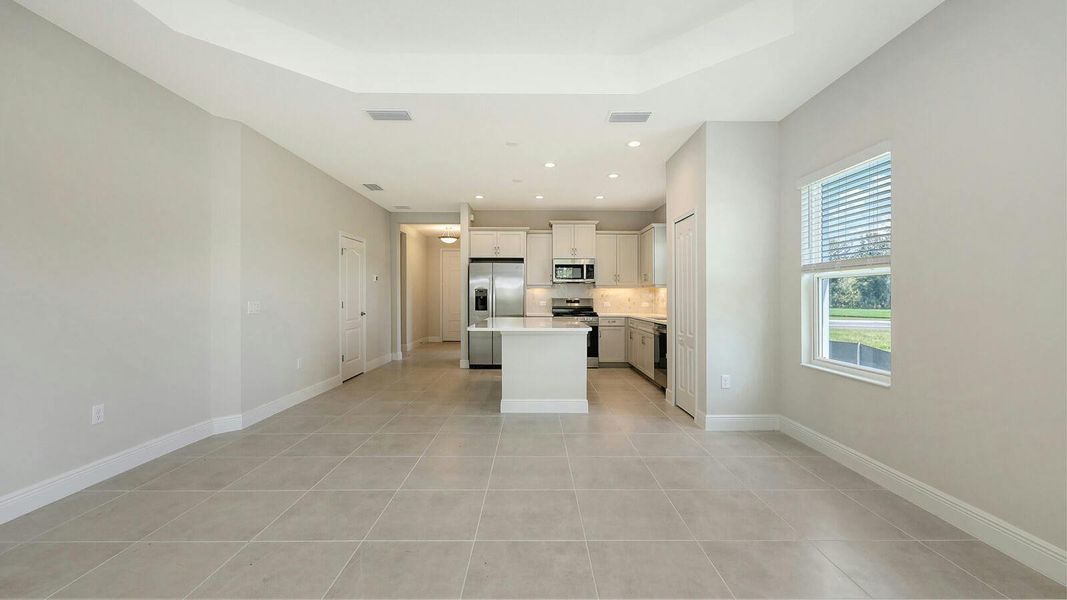 Furnished interior view inside a new home in Wildleaf Real Estate and Homes for Sale in Parrish, FL - Neal Communities, Parrish (Image 14). Furnished interior view inside a new home in Wildleaf Real Estate and Homes for Sale in Parrish, FL - Neal Communities, Parrish (Image 14).