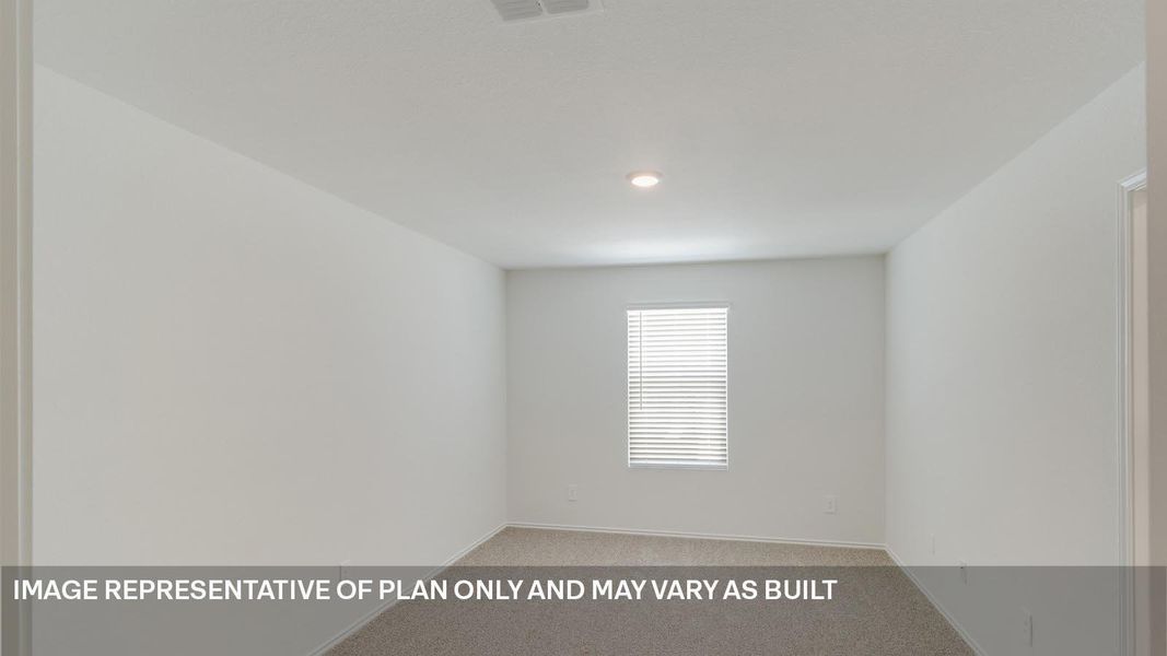 Spacious, unfurnished interior of a new home in Prairie Lakes, Buda (Image 6).