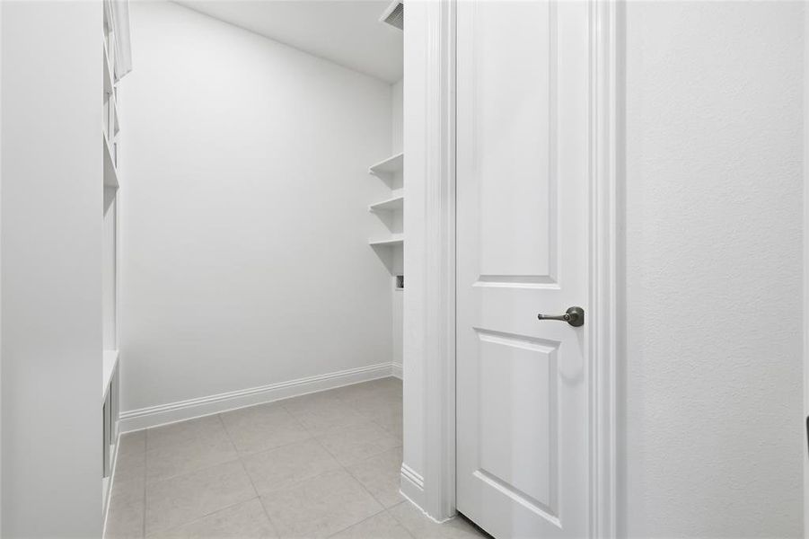 View of closet View of closet