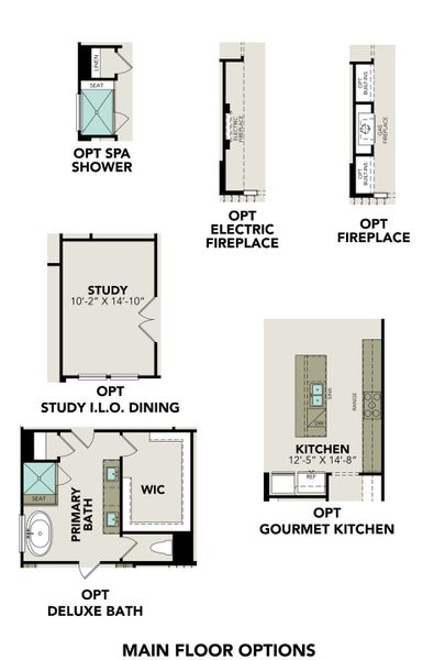 2D floor plan layout for the The Belmont G w/ 3-Car Garage by Davidson Homes LLC in Potranco Oaks, Castroville, TX (Image 5). 2D floor plan layout for the The Belmont G w/ 3-Car Garage by Davidson Homes LLC in Potranco Oaks, Castroville, TX (Image 5).