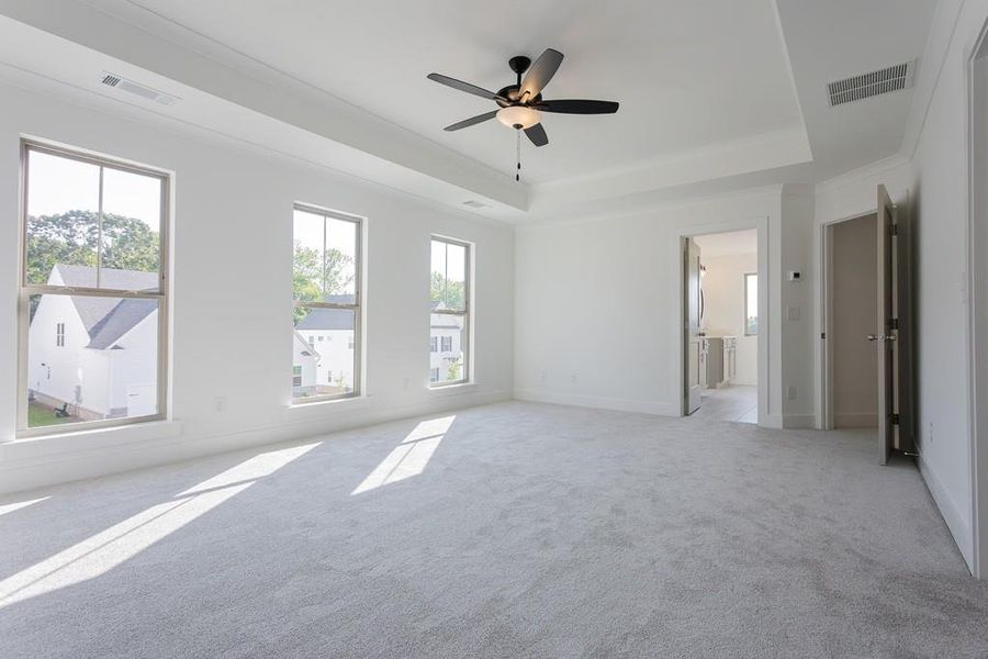 Spacious, unfurnished interior of a new home in , Buford (Image 21). Spacious, unfurnished interior of a new home in , Buford (Image 21).