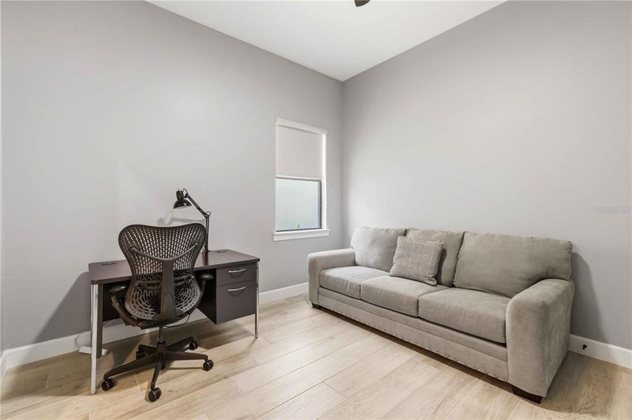 Furnished interior view inside a new home in , Nokomis (Image 39).