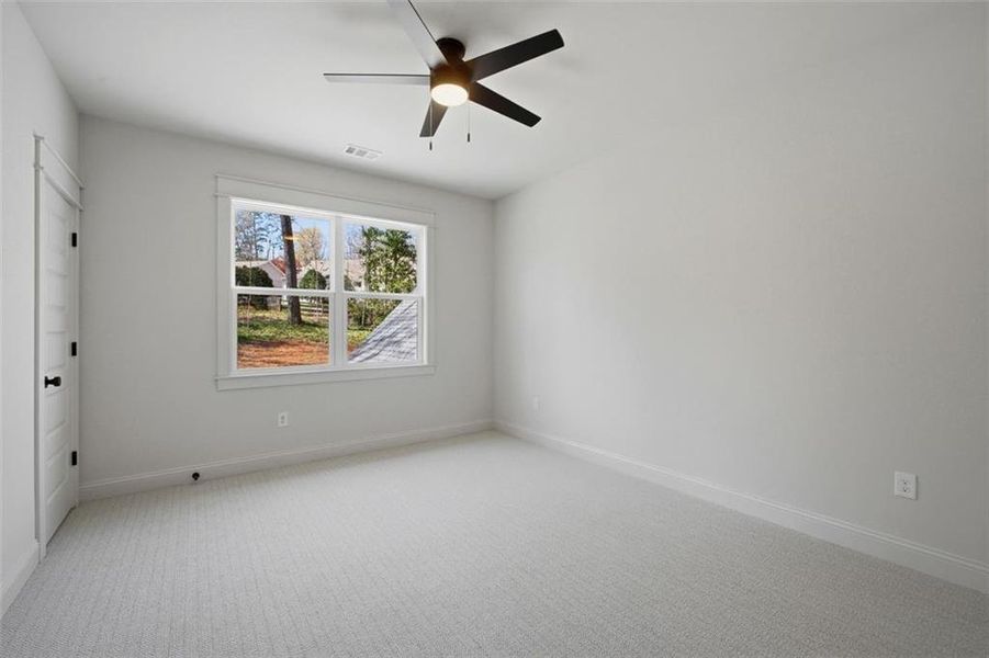 Spacious, unfurnished interior of a new home in , Marietta (Image 25).