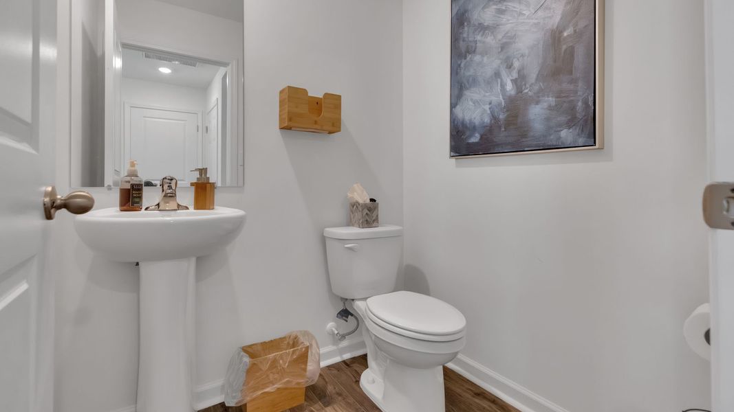 Furnished interior view inside a new home in The Hideaway at Fox Meadows, Bluff City (Image 3). Furnished interior view inside a new home in The Hideaway at Fox Meadows, Bluff City (Image 3).