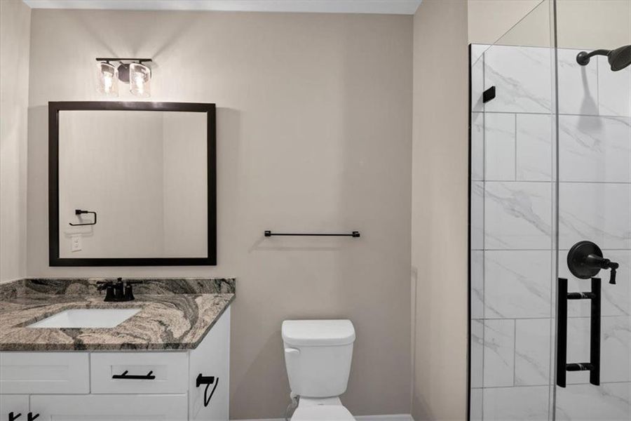 Furnished interior view inside a new home in , Ball Ground (Image 7).