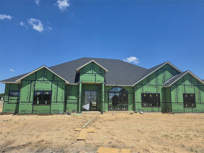 Progress update photo May 4th 2026