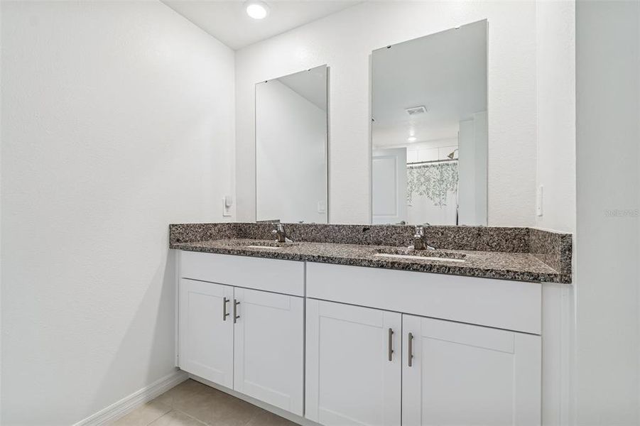 Furnished interior view inside a new home in Wind Meadows South, Bartow (Image 10).