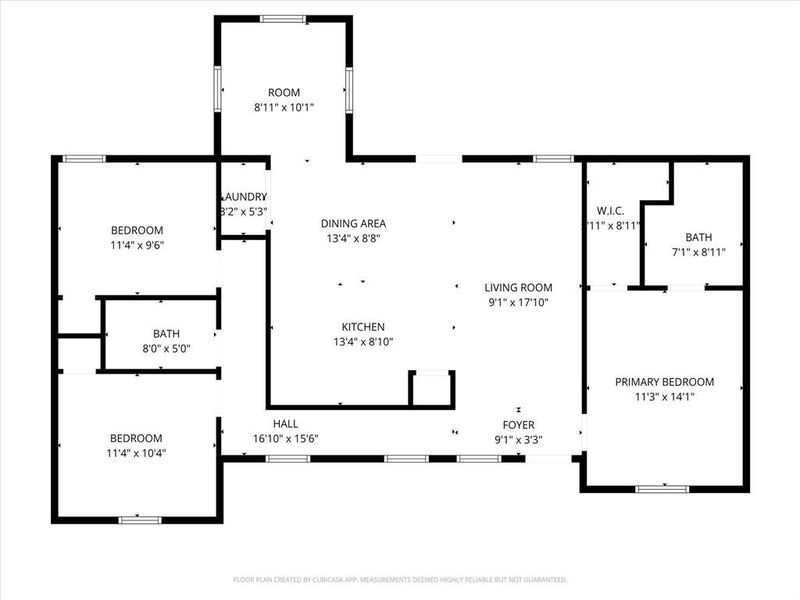 Floor plan Floor plan