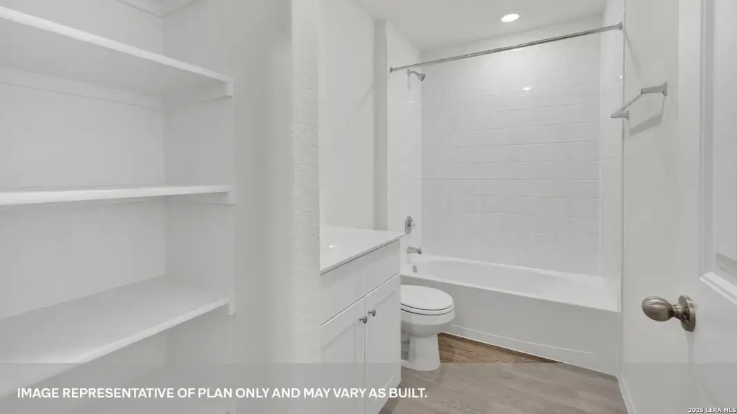 Furnished interior view inside a new home in , Seguin (Image 3).