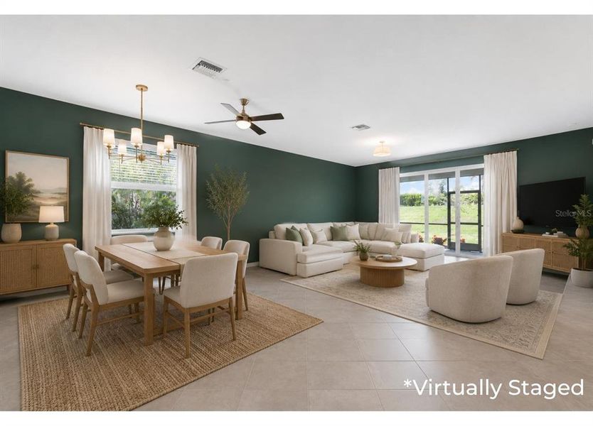 Furnished interior view inside a new home in , Venice (Image 6).
