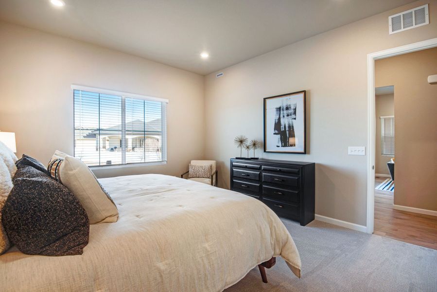 Furnished interior view inside a new home in Westside Crossing, Berthoud (Image 18).