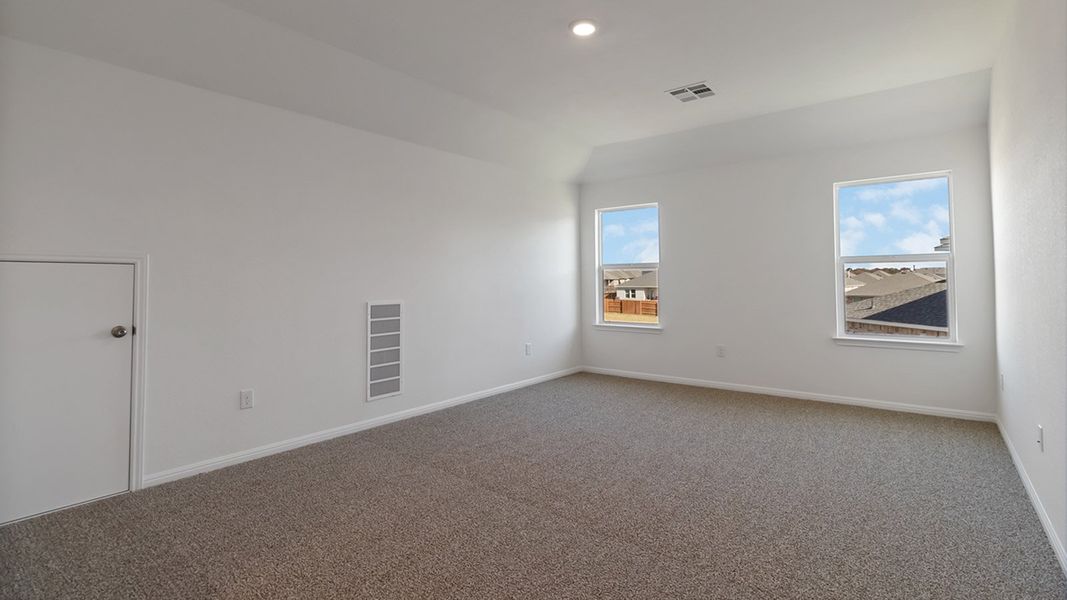 Representative unfurnished interior of a home built from the The Rosemont by D.R. Horton in Bar W Ranch, Leander (Image 21).