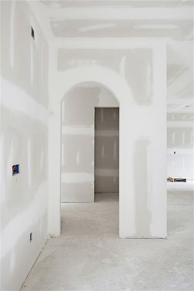 In-progress construction of a new home in , Atlanta, GA (Image 14).