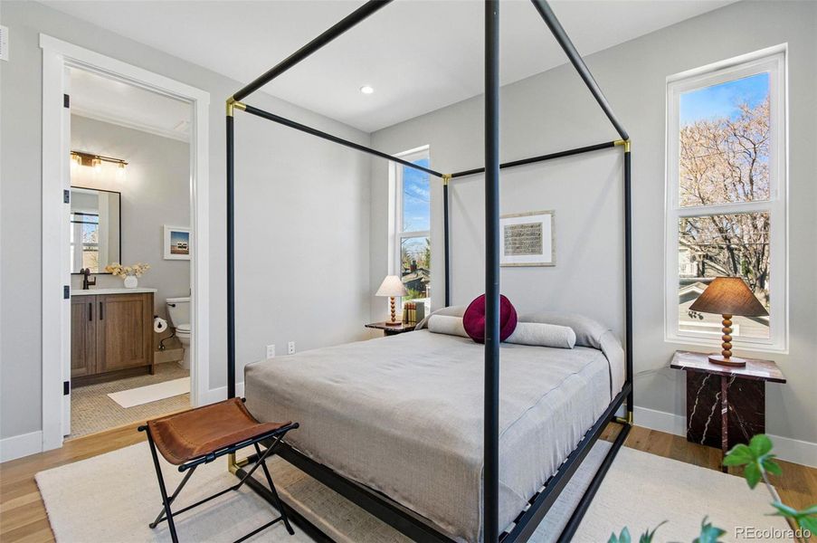 Furnished interior view inside a new home in , Denver (Image 4). Furnished interior view inside a new home in , Denver (Image 4).