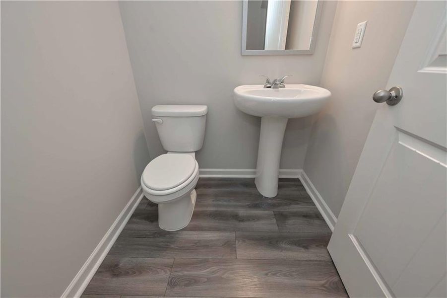 Furnished interior view inside a new home in , Newnan (Image 11). Furnished interior view inside a new home in , Newnan (Image 11).