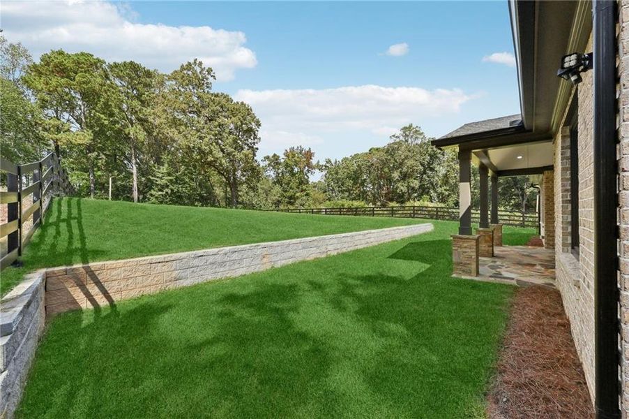 Exterior details and patio area of a home in , Lawrenceville (Image 3).