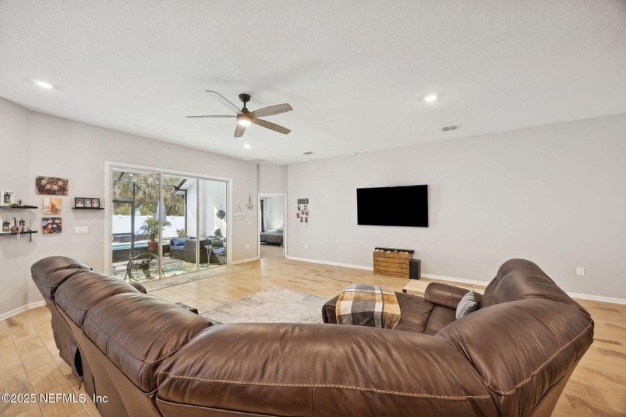 Furnished interior view inside a new home in Pecan Ridge, Jacksonville (Image 13).