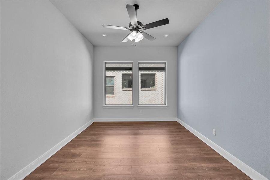 Spacious, unfurnished interior of a new home in South Pointe  Cottage Series, Mansfield (Image 18).