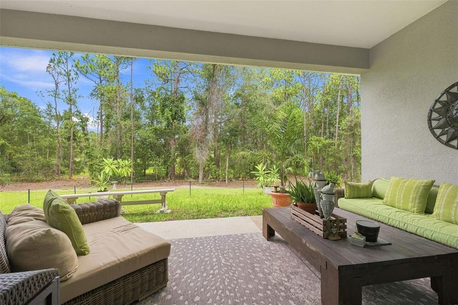 Exterior details and patio area of a home in , Weeki Wachee (Image 25). Exterior details and patio area of a home in , Weeki Wachee (Image 25).