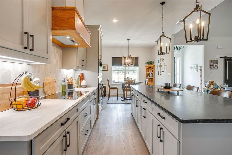 Furnished interior view inside a new home in , Nemo (Image 30).