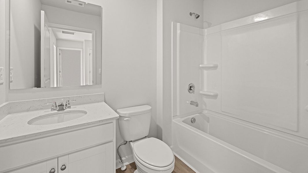 Furnished interior view inside a new home in Carlton, Douglasville (Image 9).