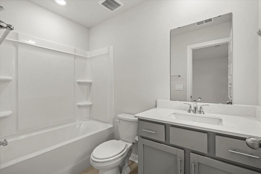 Furnished interior view inside a new home in Shiloh Valley, Piedmont (Image 9).